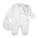 Where To Sales Kissy Kissy White and Blue Pima Cotton Babygro Baby Outfit Shopping