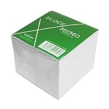 SHIKI ブロックメモ 白無地 メモ-1000BL 1000枚