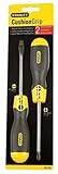 STANLEY 65-243 Cushion Grip Screwdriver Set, 2-Piece [並行輸入品]