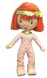 Plush 31 Inch Giant Strawberry Shortcake Stuffed Doll in Pajamas