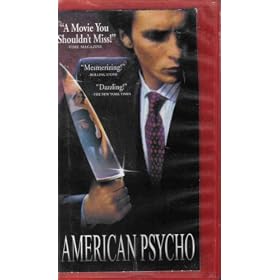 American Psycho [VHS]
