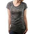 Alternative Apparel Women's burnout scoop-neck tunic