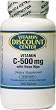 Vitamin C-500 mg with Rose Hips by Vitamin Discount Center 100 Tablets