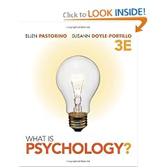 What is Psychology? by Ellen E. Pastorino and Susann M Doyle-Portillo