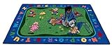 IMAGE OF Joy Carpets 1437 Teddy Bear Playground Rug Size: 5'4
