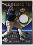 2003 Fleer Ultra Moonshots Edgar Martinez Game Used Jersey Baseball Card