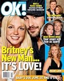 OK Weekly Magazine Britney Spears & Isaac Cohen January 29, 2007 Issue (Marcia Gay Harden, Julia Roberts, Nigel Barker)
