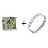 August Jewelry Italian Charm Bracelet Gift Center