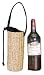 Handcrafted Rattan Basket Wine Holder (Cambodia)