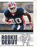 2005 Upper Deck Rookie Debut 12 Eric Moulds Buffalo Bills(Football Cards)