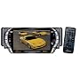 Lanzar SD54MU 5.4-Inch T Feet Touch Screen Monitor with DVD/VCD/MP3/CD Player and AM/FM and USB