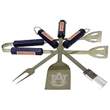 BSI Auburn Tigers BBQ Set
