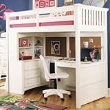 Lea Kids The Getaway Complete Loft Bed