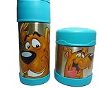 Thermos Funtainer Scooby Doo Beverage Bottle & Food Jar