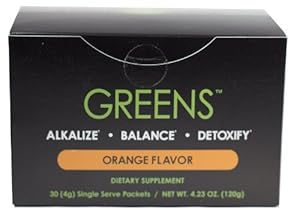 It Works! Greens on the Go, 30 Count, Orange
