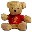 Man Utd Keyring Bear