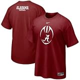 Nike Alabama Crimson Tide Crimson 2010 Team Issue T-shirt
