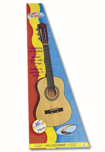 Holz-Gitarre L 75 cm