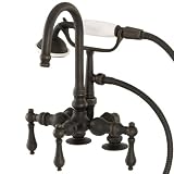 American Bath Factory F200A-OB 200 Series Bathtub Faucet in Old World Bronze