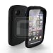 Black Silicone Soft Skin Case ZTE Avail Z990