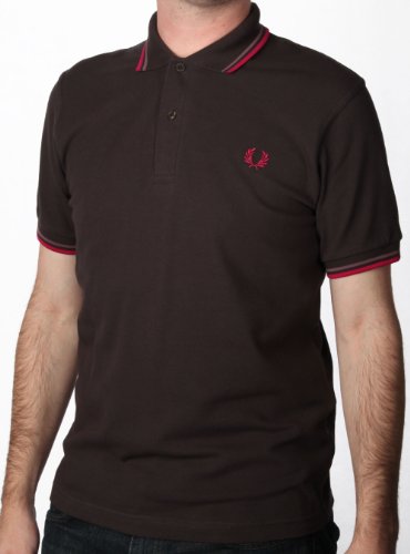 Fred Perry M12 Vintage Fit Men's Polo Shirt - More Colors
