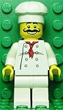 LEGO TOWN MINI-FIGURE - MASTER CHEF