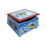 LC Creations Go Man Go Storage Stepstool