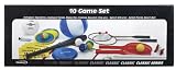 Halex Classic 10 Game Outdoor Combination Set