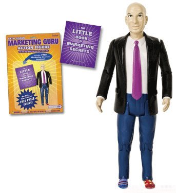 Accoutrements Seth Godin Marketing Guru Action Figure