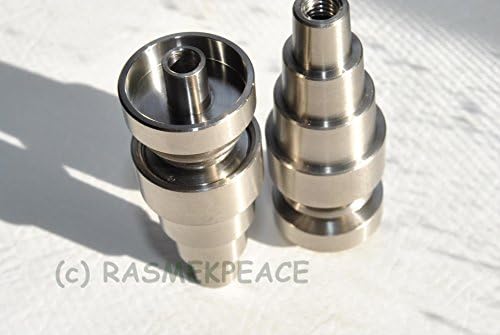 6-in-1 Universal Nail Grade 2 Titanium 10-14-18mm - Male/female