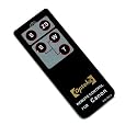 Opteka RC-4 Wireless Remote Control for Canon EOS Digital Rebel XT, XTi, XSi, & T1i Digital SLR (Canon RC-1 Replacement)