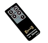 Opteka RC-4 Wireless Remote Control for Canon EOS Digital Rebel XT, XTi, XSi, T1i, T2i, T3i, T4i, 60D, 7D & 5D Mark II/III...