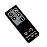 Opteka RC-4 Wireless Remote Control for Canon EOS Digital Rebel XT, XTi, XSi, T1i, T2i, T3i, 60D, 7D & 5D Mark II Digital SLR Cameras
