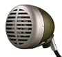 Shure Green Bullet 520DX Dynamic Harmonica Microphone