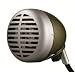 Shure Green Bullet 520DX Dynamic Harmonica Microphone