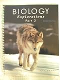 Biology Explorations Part 2