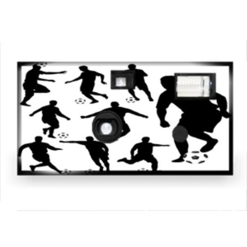 Sport Soccer Disposable Camera Case Pack 20