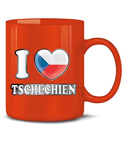 FUSSBALL – I LOVE TSCHECHIEN 5014(Rot)