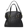 Mossimo&reg; Black Fold-Over Tote - Black