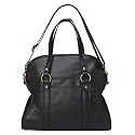 Mossimo® Black Fold-Over Tote - Black