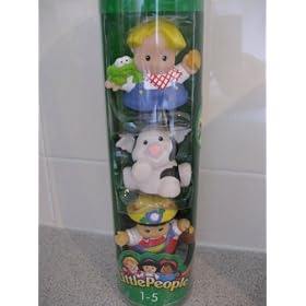 Click here to buy Fisher Price Little People Farm Characters Tube.