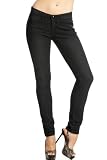 2b Drizzle Back Pocket Skinny Jena – BLACK (26)
