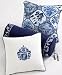 Lauren Ralph Lauren "Palm Harbor" Decorative Pillow, 8x20" Navy Silk