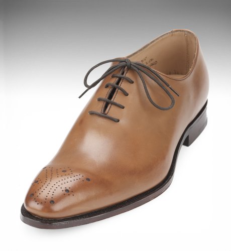 British Heritage Pure Leather Burnish CutOut Shoes