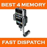 FM Transmitter Car Kit For Apple iPhone 3G 3GS & iPod Nano Touch Classic