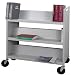 FTS Value-Shelf Cart, Slant Shelves 141-110-11