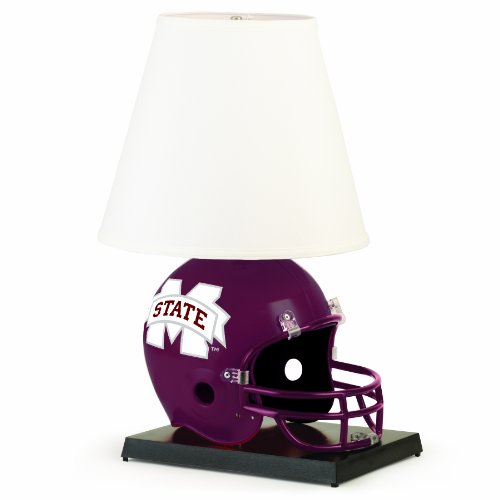  NCAA Mississippi State Bulldogs Helmet Lamp 