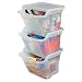 Kitchen & Housewares : Recycle & Storage Bins by Iris® - Set of 3