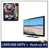  Samsung – LN55C650 – 55″ 1080p ...