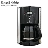 ラッセルホブス スタイルブラックコーヒーメーカー 13992JP